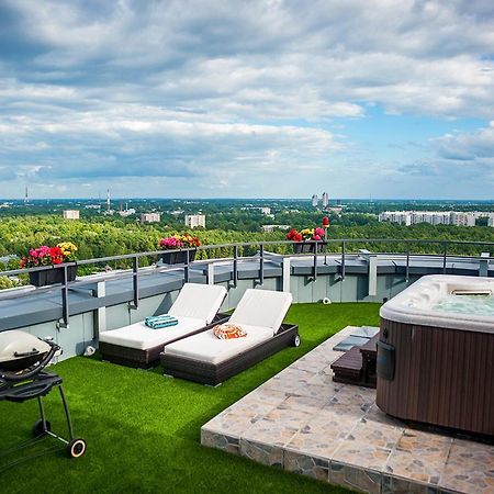 Skyhouse Riga Private Penthouse And Spa Dış mekan fotoğraf