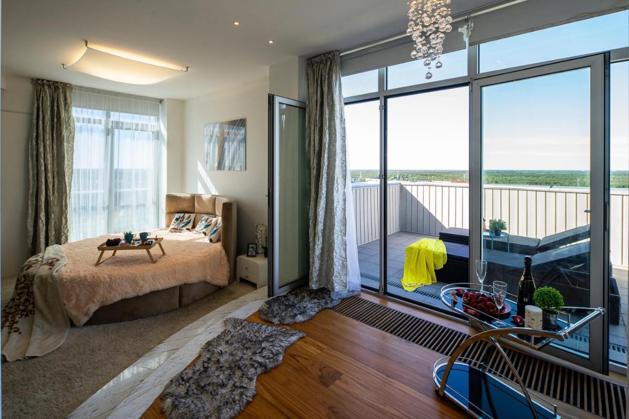 Skyhouse Riga Private Penthouse And Spa Dış mekan fotoğraf