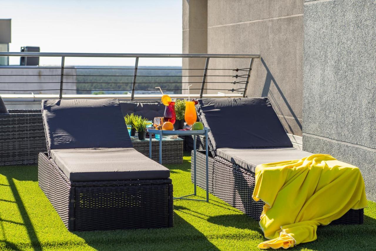 Skyhouse Riga Private Penthouse And Spa Dış mekan fotoğraf