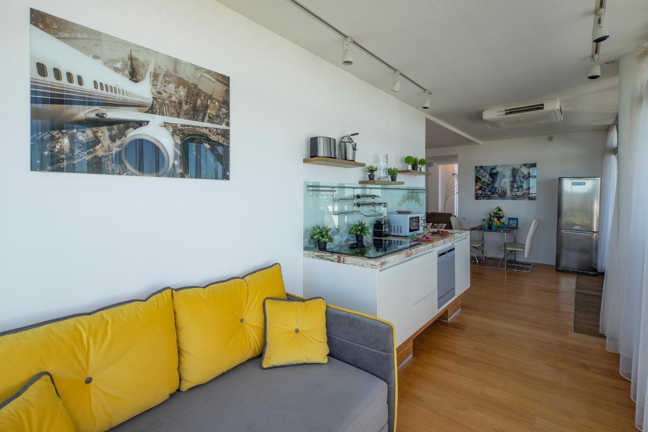 Skyhouse Riga Private Penthouse And Spa Dış mekan fotoğraf