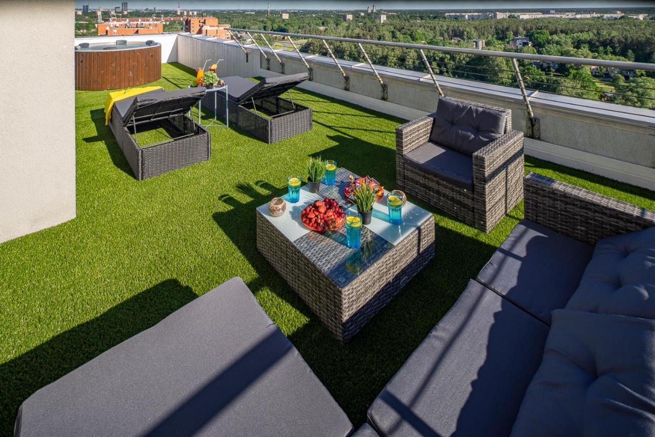 Skyhouse Riga Private Penthouse And Spa Dış mekan fotoğraf