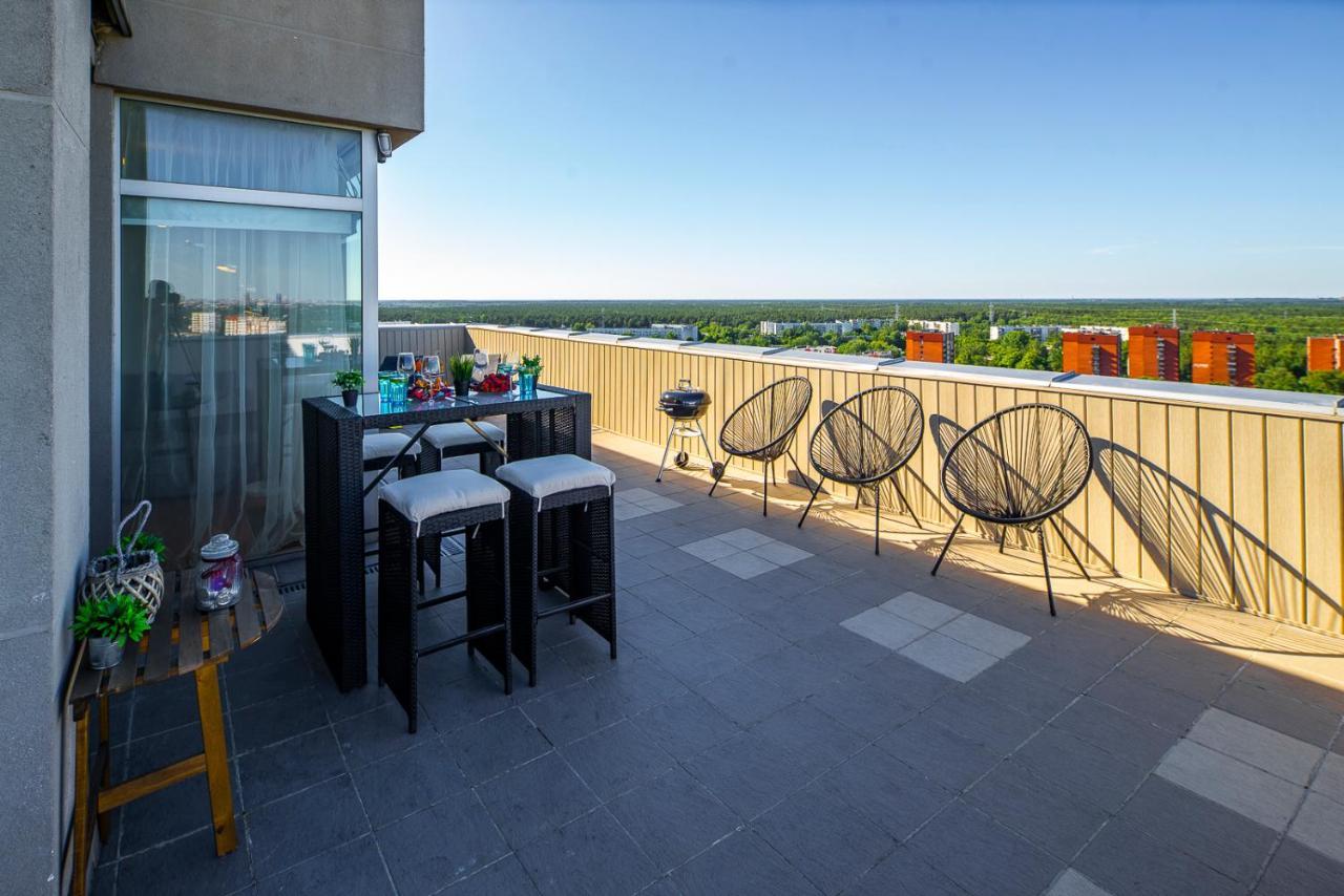 Skyhouse Riga Private Penthouse And Spa Dış mekan fotoğraf