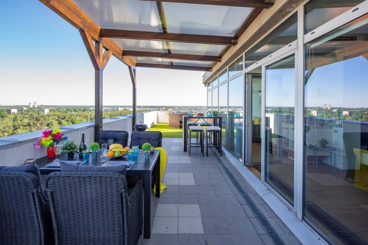 Skyhouse Riga Private Penthouse And Spa Dış mekan fotoğraf