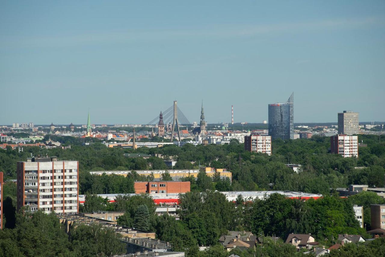 Skyhouse Riga Private Penthouse And Spa Dış mekan fotoğraf